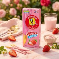 Jin Yi SpongeBob Kekse Erdbeergeschmack 21g China