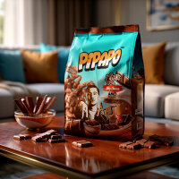 PIPAPO Knax Milky Chocolate 70g – AMO Edition Crunch