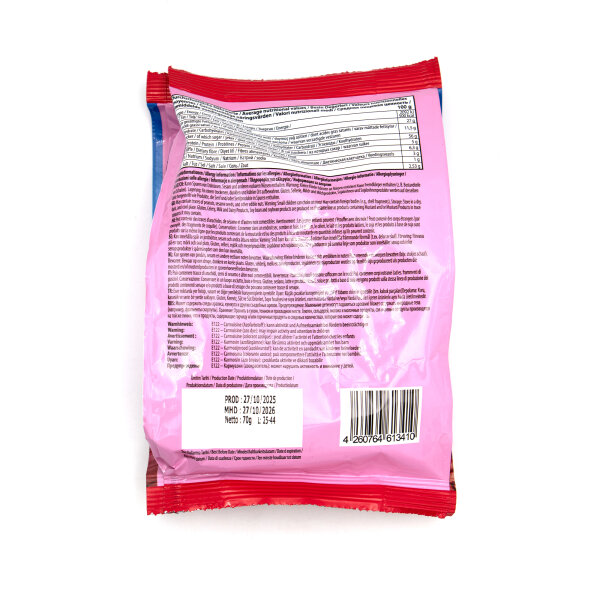 Pipapo Knax Milky Strawberry 70g – Erdbeer-Milch Crunch