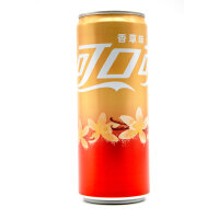 Coca-Cola Vanilla China 330 ml – Vanille-Cola Import