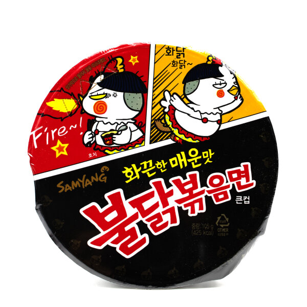 Samyang Hot Chicken Flavor Ramen 105g Original Korea