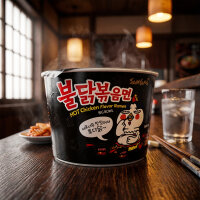 Samyang Hot Chicken Flavor Ramen 105g Original Korea