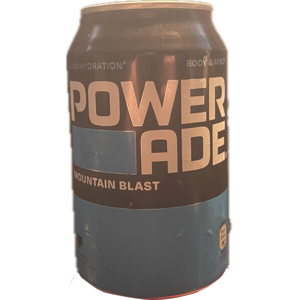 Power Ade Blue 330ml