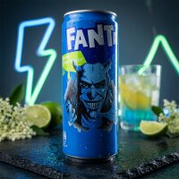 Fanta Lemon & Elderflower 330 ml – Zitrone...