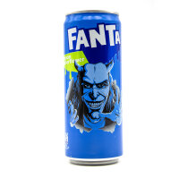 Fanta Lemon & Elderflower 330 ml – Zitrone...