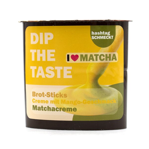 DIP THE TASTE - Strawberry Matcha Cream & Mango Matcha Cream Double Pack