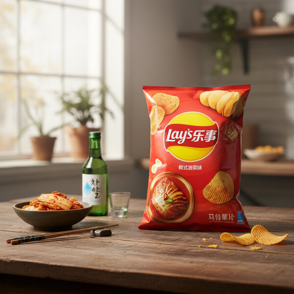 Lay’s Kimchi Chips 70 g | China Import
