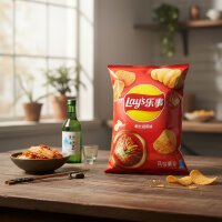 Lay’s Kimchi Chips 70 g | China Import