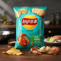 Lay’s Fried Crab Flavor Chips 70 g –...