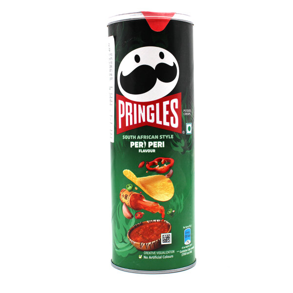 Pringles South African Style Peri Peri 102 g – Würzige Chips