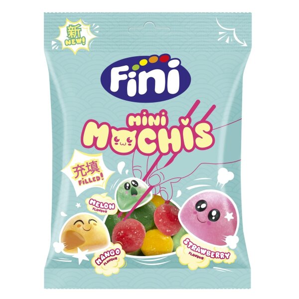 Fini Mini Mochis Strawberry 90g