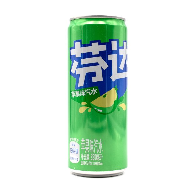 Fanta Apple Flavor 330ml China Getränk