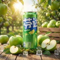 Fanta Apple Flavor 330ml China Getränk