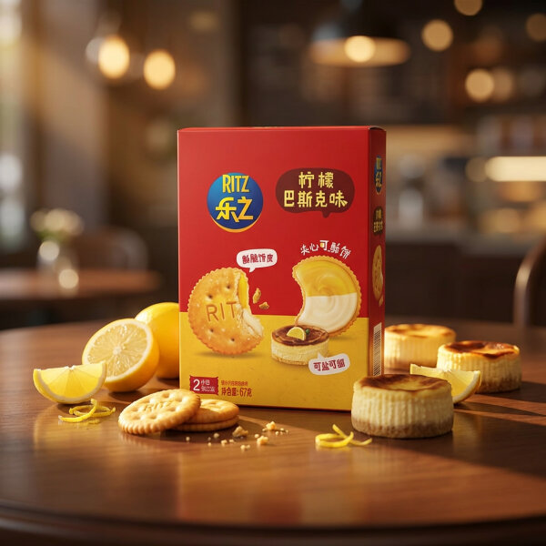 Ritz Ritz Crackers Zitrone 67g China Mondelēz