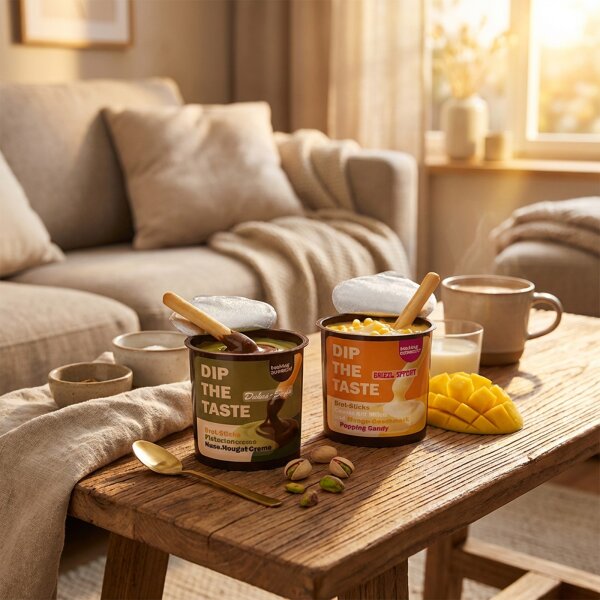 DIP THE TASTE - Doublepack Dubai Style&Mango Brizzl Effect