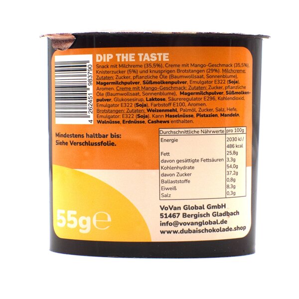 DIP THE TASTE - Doublepack Dubai Style&Mango Brizzl Effect
