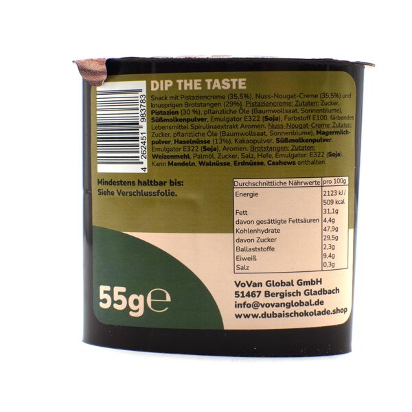DIP THE TASTE - Doublepack Dubai Style&Mango Brizzl Effect
