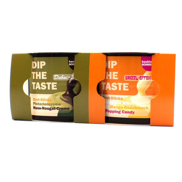 Hashtag Schmeckt Dip the Taste Mango Brizzl-Effekt & Dubai Style 2x55g