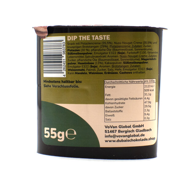 Hashtag Schmeckt Dip the Taste Mango Brizzl-Effekt & Dubai Style 2x55g