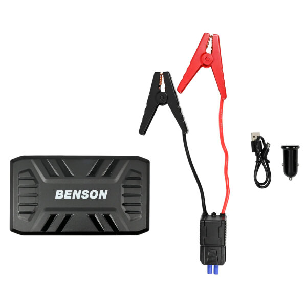 Benson Jumpstarter 800A 6000mAh – Starthilfe Powerbank