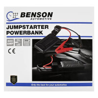 Benson Jumpstarter 800A 6000mAh – Starthilfe Powerbank