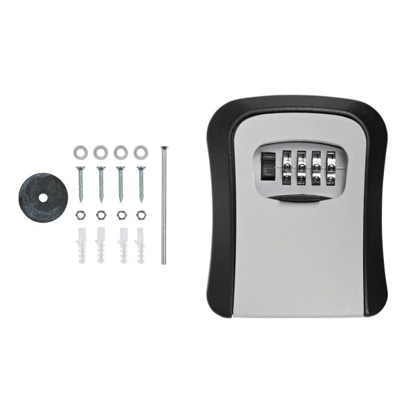 Stahlex Schlüsseltresor 4-stellig – Wand Key Safe