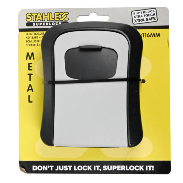 Stahlex Schlüsseltresor 4-stellig – Wand Key Safe