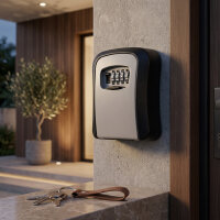 Stahlex Schlüsseltresor 4-stellig – Wand Key Safe