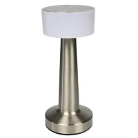 LED Tischlampe Touch dimmbar USB-C – Silber