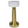 LED Tischlampe wiederaufladbar dimmbar touch Gold display
