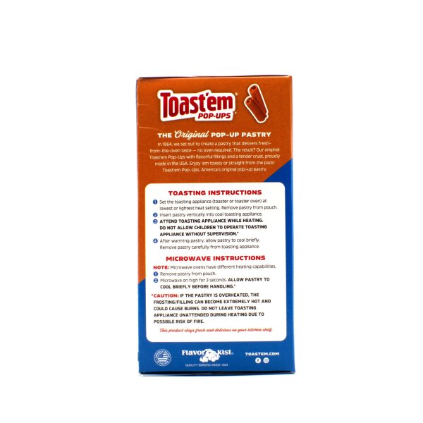 Toast’em Pop-Ups Brown Sugar Cinnamon 6er 288g