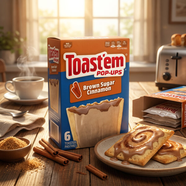 Toast’em Pop-Ups Brown Sugar Cinnamon 6er 288g
