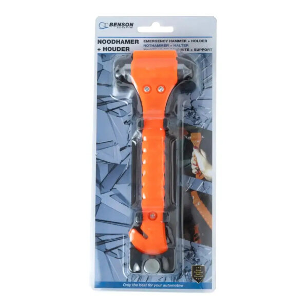 Benson Automotive Nothammer mit Halter