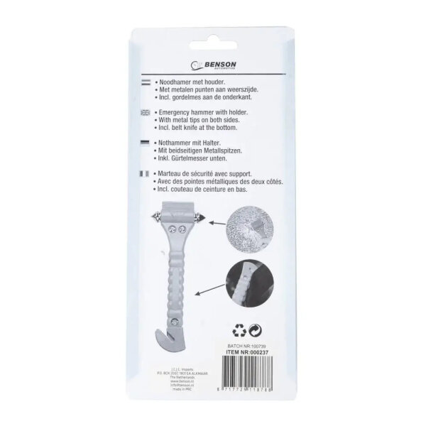 Benson Automotive Nothammer mit Halter