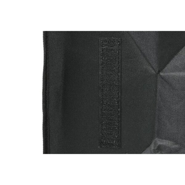 Benson Automotive Kofferraum Organizer faltbar ca. 50 x 37 x 26 cm – mit Tragegriffen & Klettbefestigung