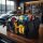 Benson Automotive Kofferraum Organizer faltbar ca. 50 x 37 x 26 cm – mit Tragegriffen & Klettbefestigung