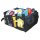 Benson Automotive Kofferraum Organizer faltbar ca. 50 x 37 x 26 cm – mit Tragegriffen & Klettbefestigung