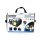 Benson Automotive Kofferraum Organizer faltbar ca. 50 x 37 x 26 cm – mit Tragegriffen & Klettbefestigung