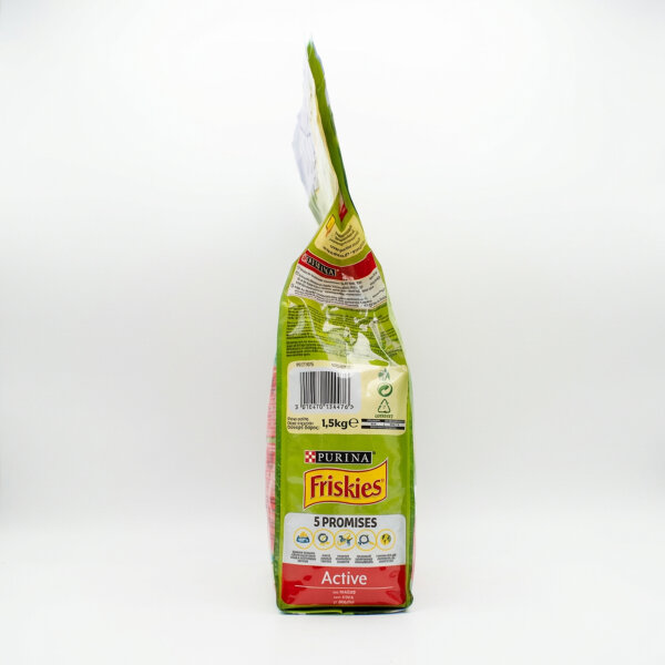 Purina Friskies Active mit Rind 1,5 kg