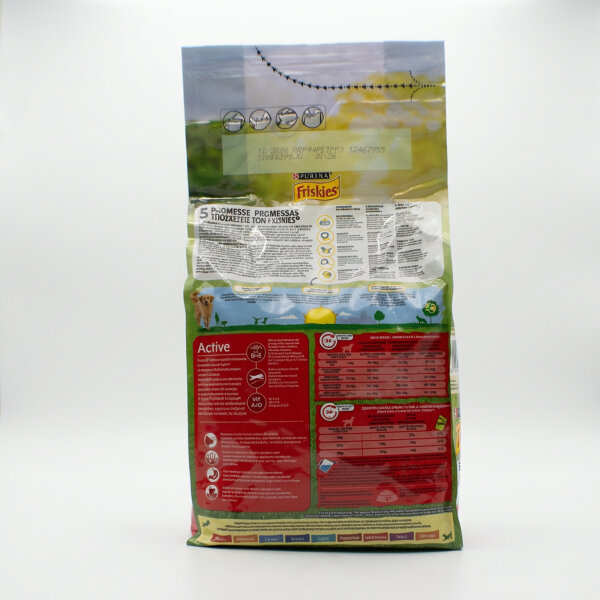 Purina Friskies Active mit Rind 1,5 kg