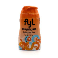 fyl Orange zuckerfreier Sirup 48 ml für 12 L