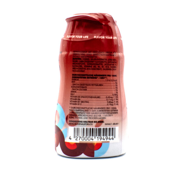 fyl Kirsche zuckerfreier Sirup 48 ml für 12 L