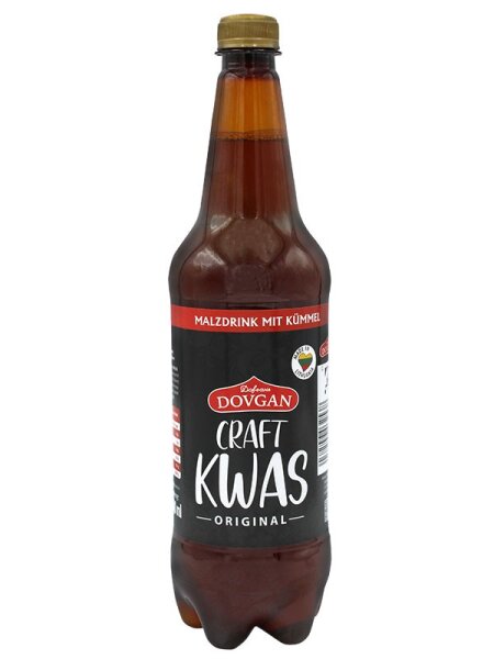 Dovgan Craft Kwas mit Kümmel 1L