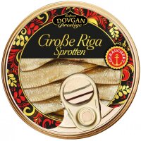 Dovgan Prestige Große Riga Sprotten geräuchert...