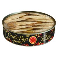 Dovgan Prestige Große Riga Sprotten geräuchert...