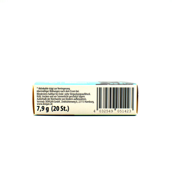 Dovgan Vital Aktivkohle Tabletten 20 St. gegen Blähungen