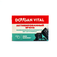 Dovgan Vital Aktivkohle Tabletten 20 St. gegen...