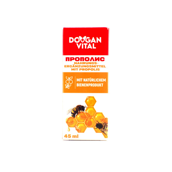 Dovgan Vital Propolis Tropfen 45 ml – Nahrungsergänzungsmittel