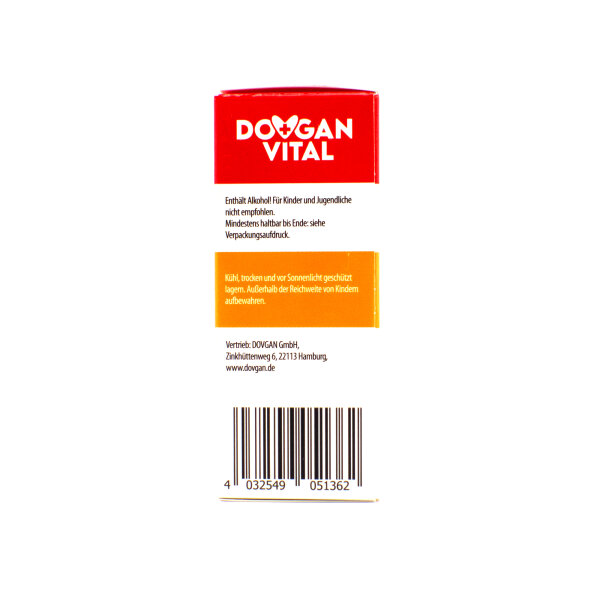 Dovgan Vital Calendula Tinktur 40 ml – mit Ringelblumenblüten