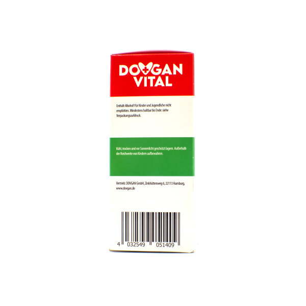 Dovgan Vital Pini Plus Sirup 120 ml – mit Thymian & Kiefernknospen